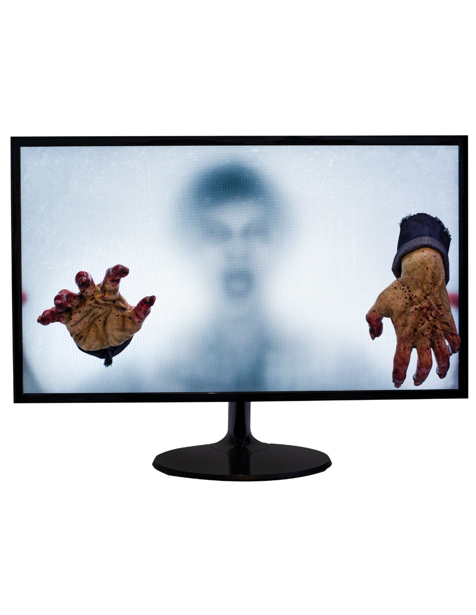 Figura decorativa de Halloween de mano Ghoulish Productions