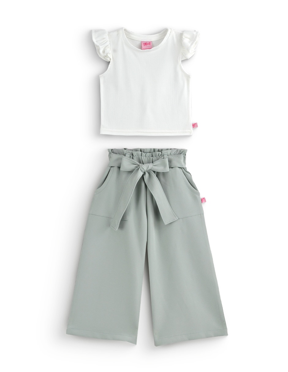 Conjunto casual conjunto barb 5 para ni–a Conjunto casual conjunto barb 5 para ni–a