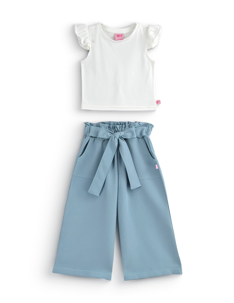 Conjunto casual conjunto barb 5 para ni–a