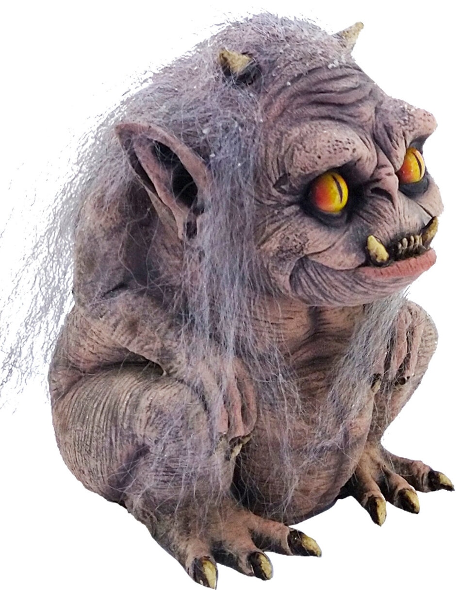 Figura decorativa de Halloween de Gnomo 5