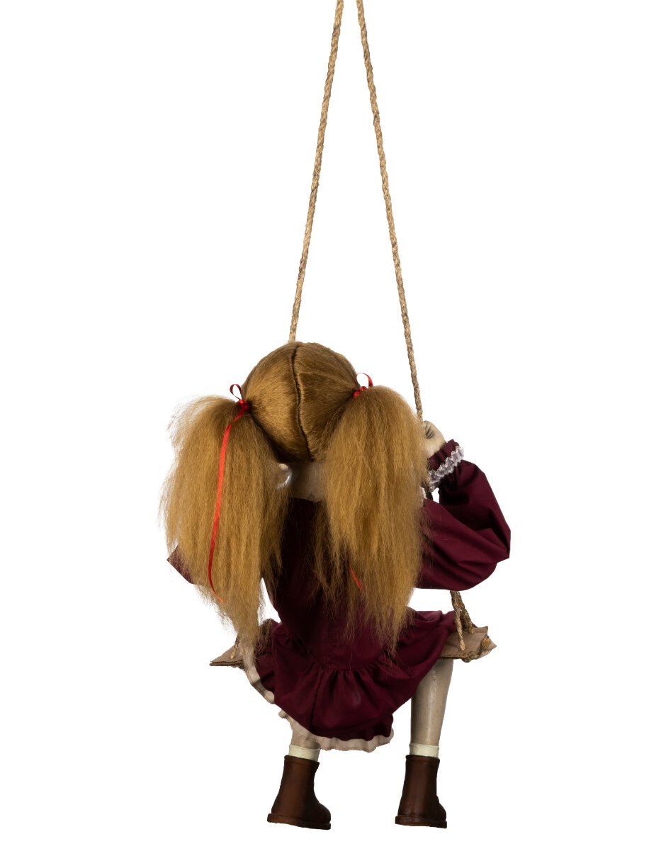 Figura decorativa de Halloween de niña Ghoulish Productions