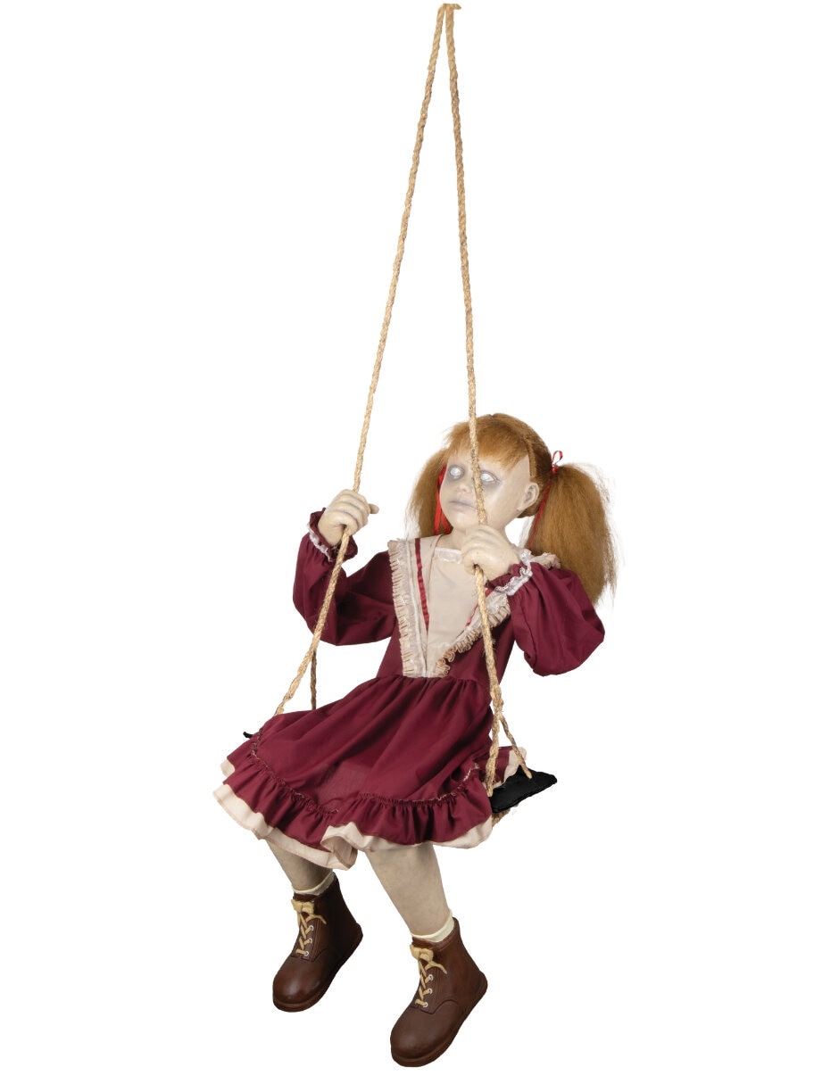 Figura decorativa de Halloween de niña Ghoulish Productions