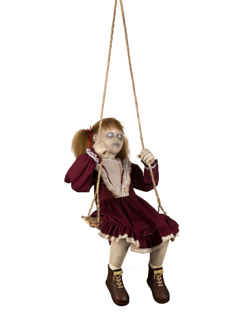 Figura decorativa de Halloween de niña Ghoulish Productions
