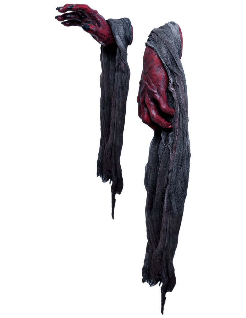 Figura decorativa de Halloween de mano Ghoulish Productions
