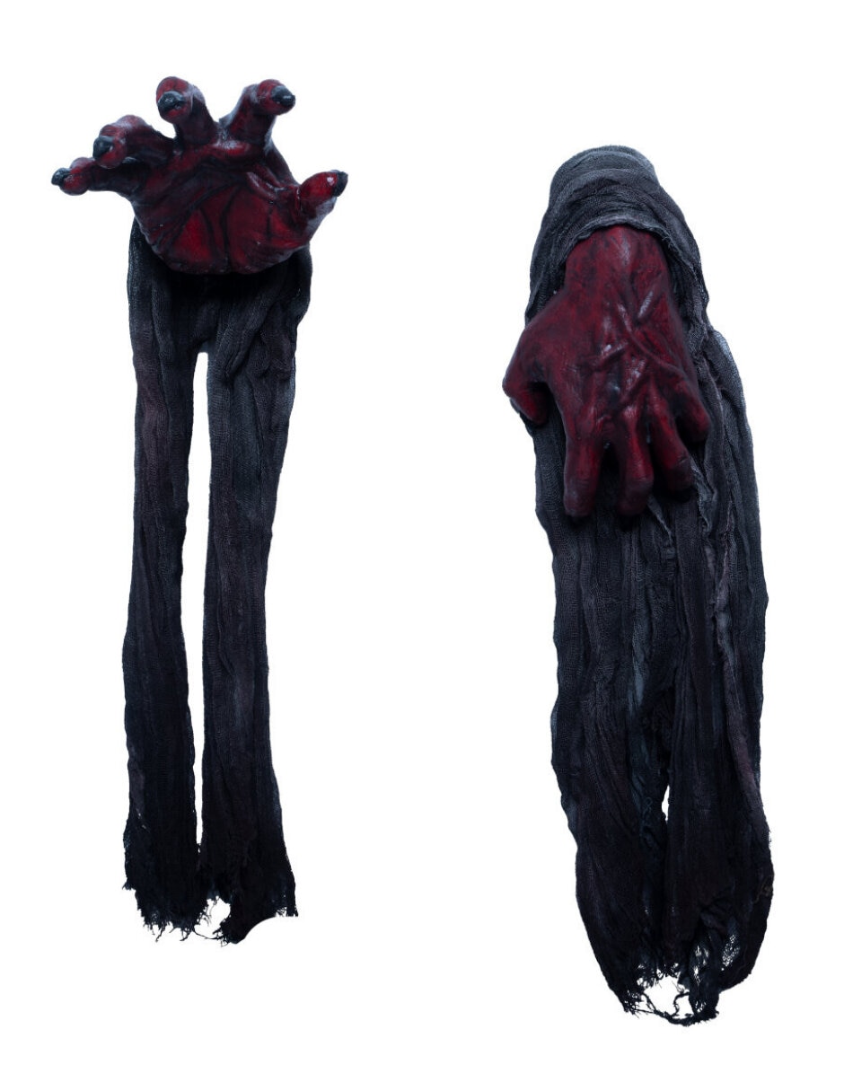 Figura decorativa de Halloween de mano Ghoulish Productions