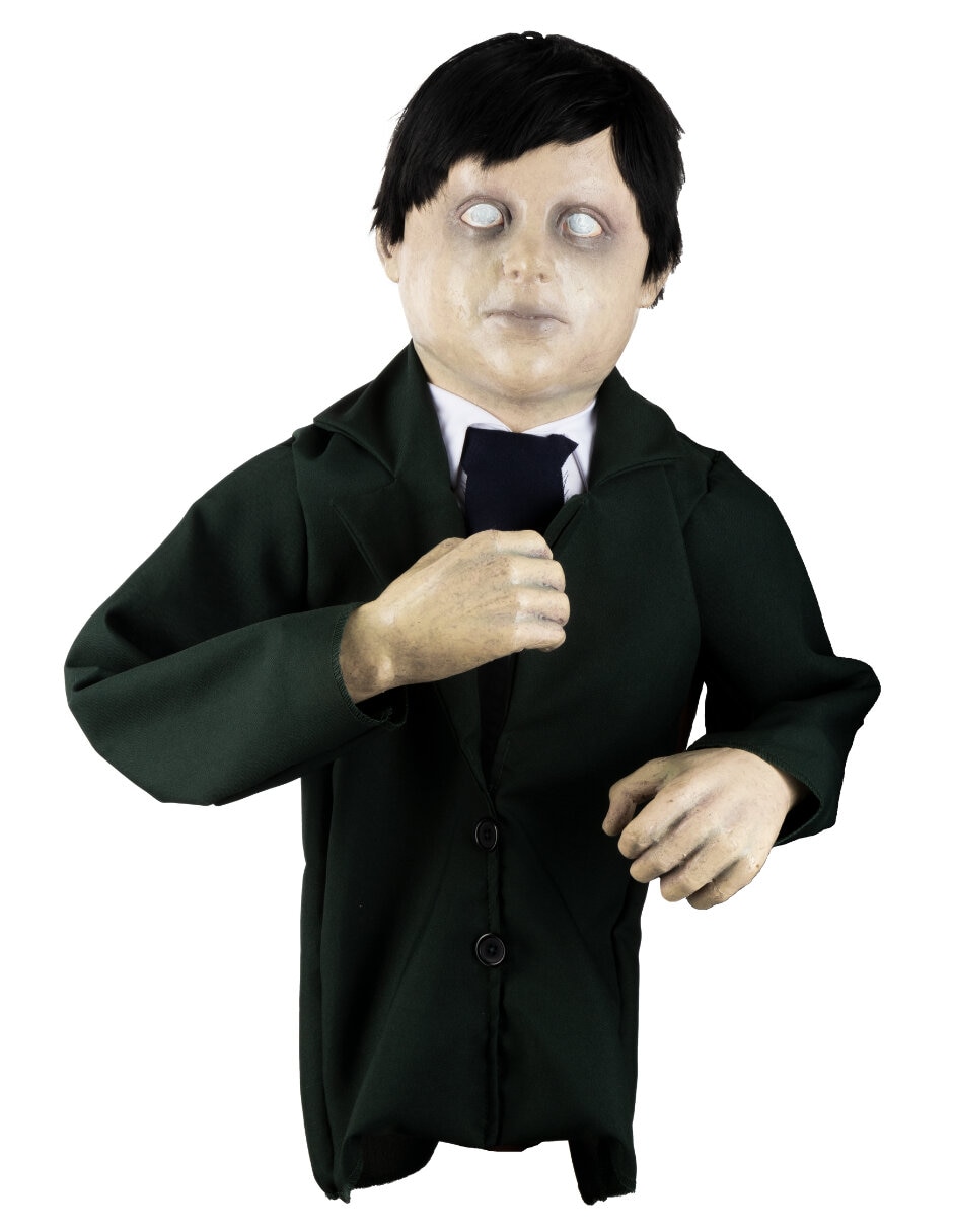 Figura decorativa de Halloween de muñeco Ghoulish Productions