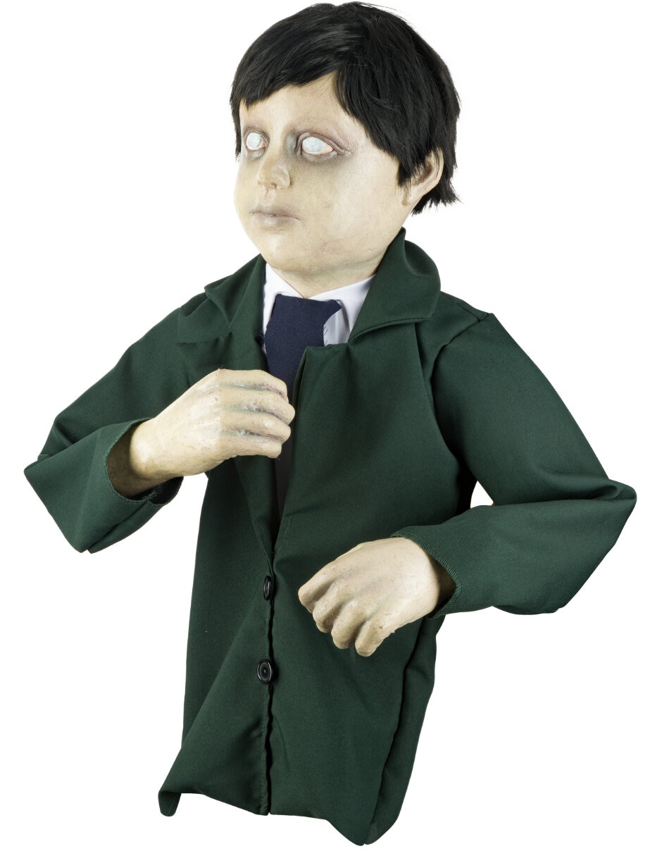 Figura decorativa de Halloween de muñeco Ghoulish Productions