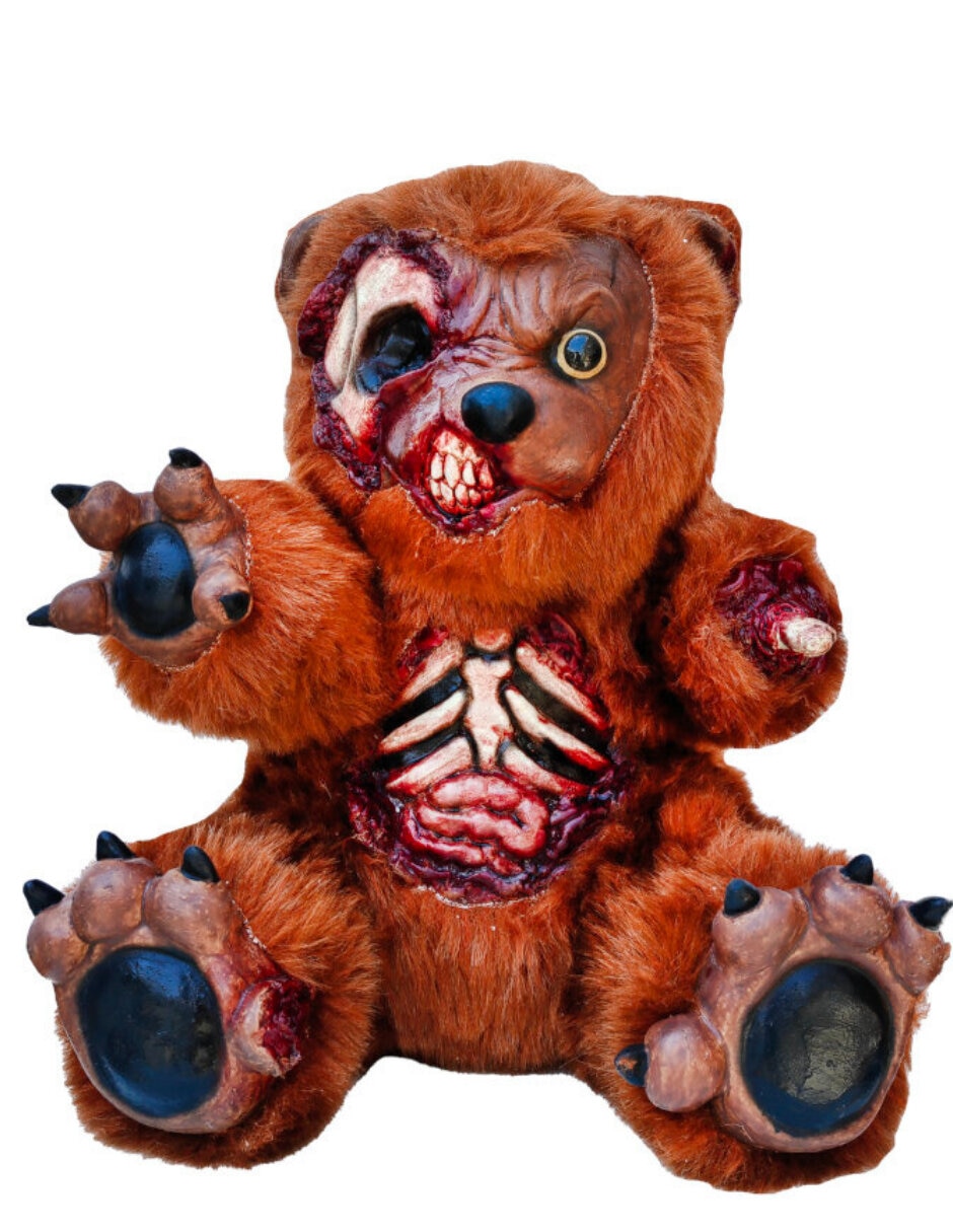 Figura decorativa de Halloween de oso Figura decorativa de Halloween de oso