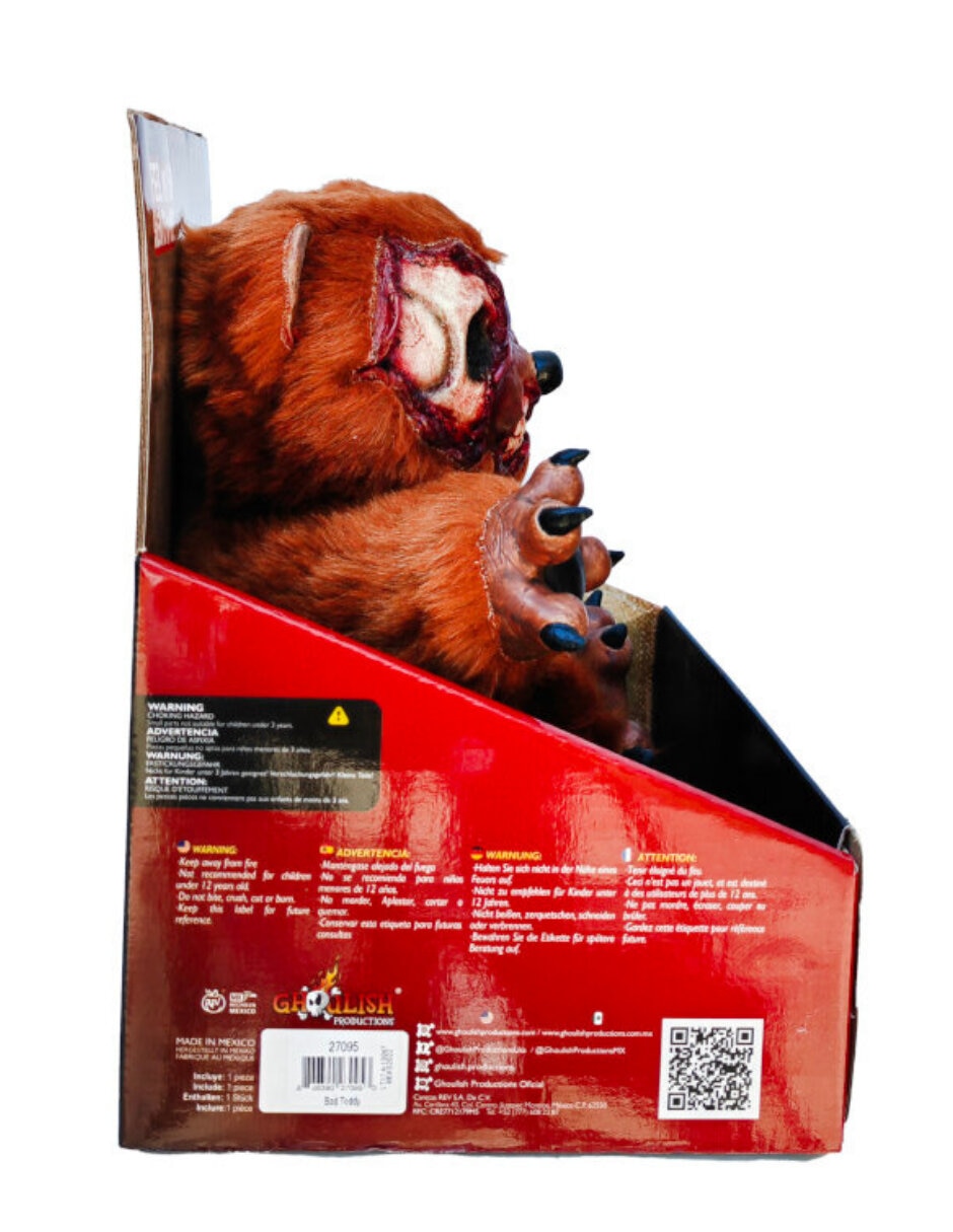 Figura decorativa de Halloween de oso 3