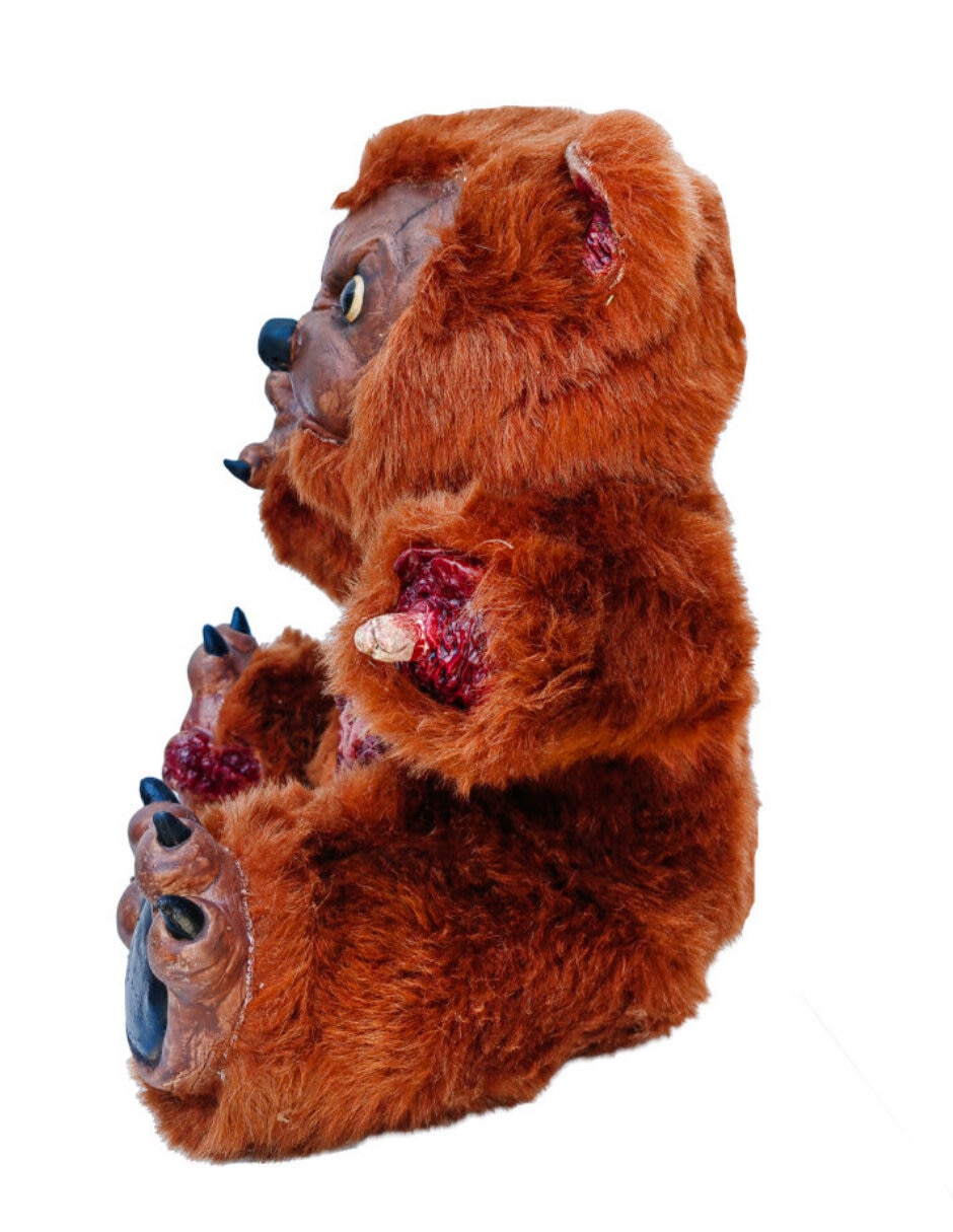 Figura decorativa de Halloween de oso 5