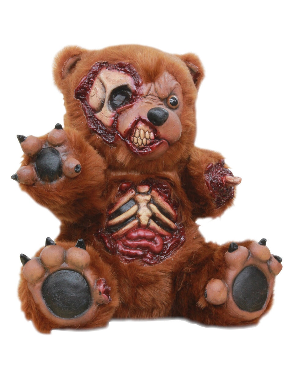 Figura decorativa de Halloween de oso 6