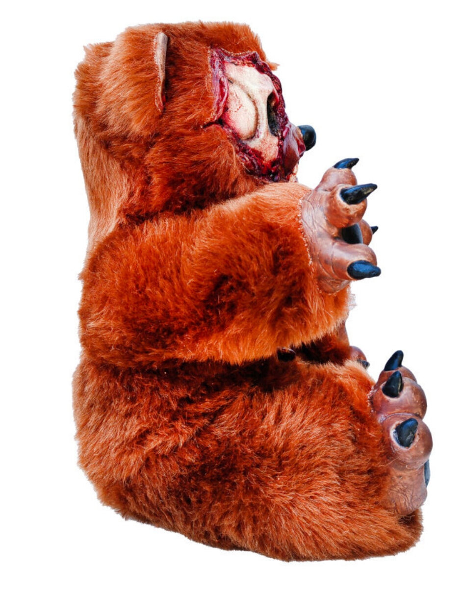 Figura decorativa de Halloween de oso 7