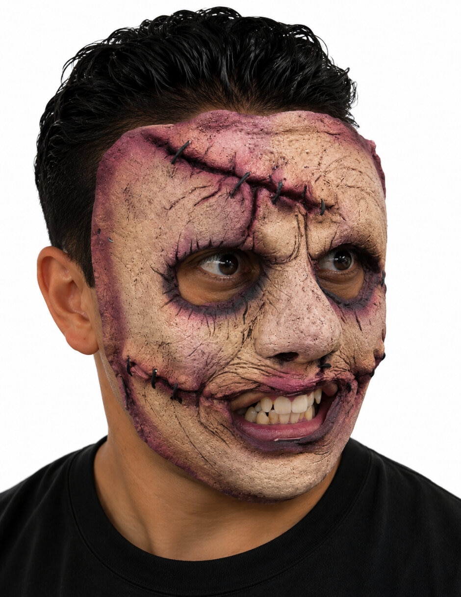 Máscara para disfraz de asesino serial Ghoulish Productions