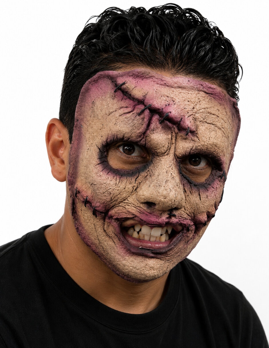 Máscara para disfraz de asesino serial Ghoulish Productions