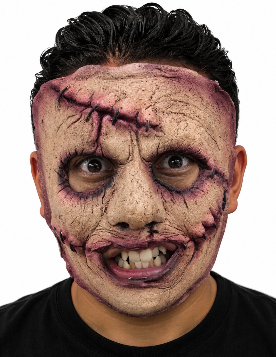 Máscara para disfraz de asesino serial Ghoulish Productions