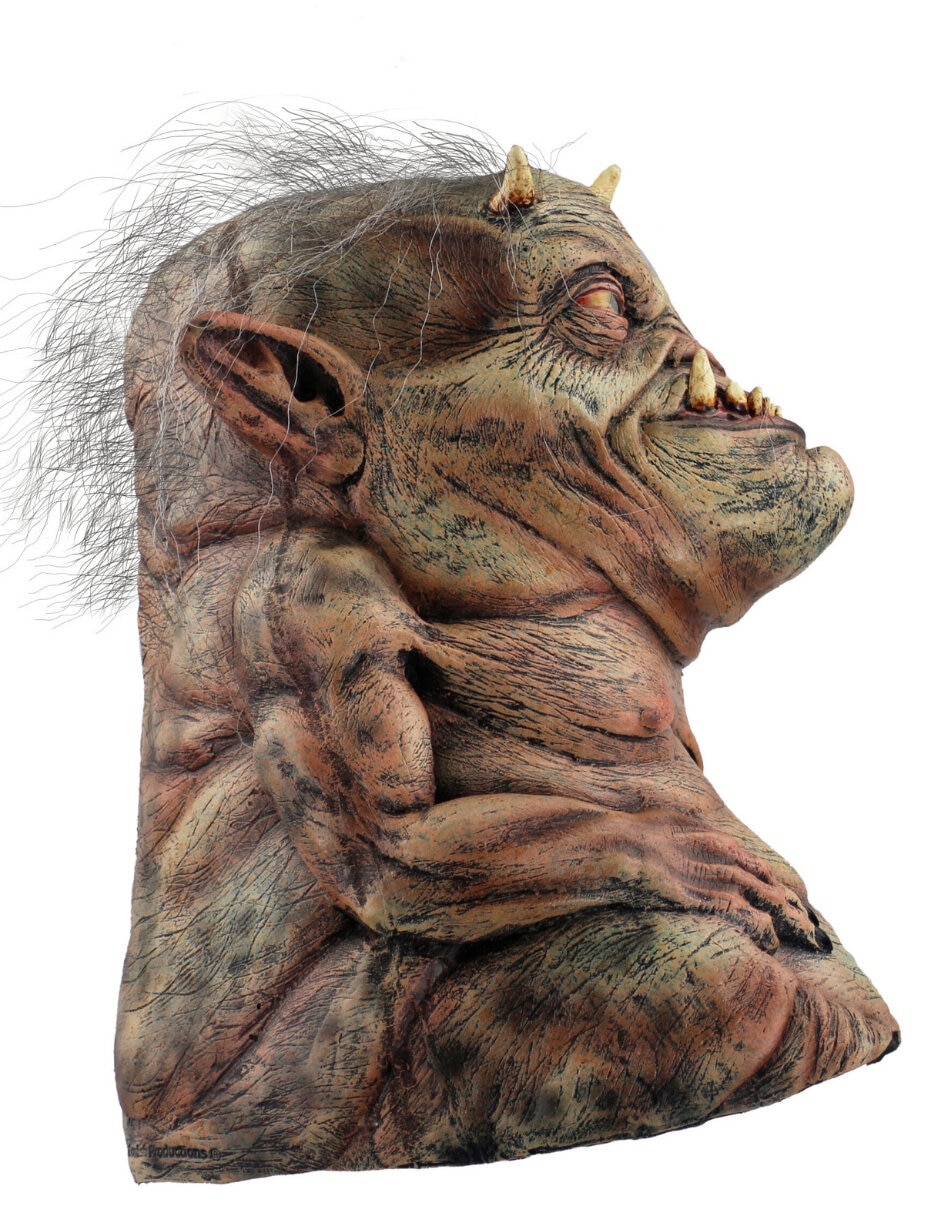 Figura decorativa de Halloween de Gnomo Ghoulish Productions