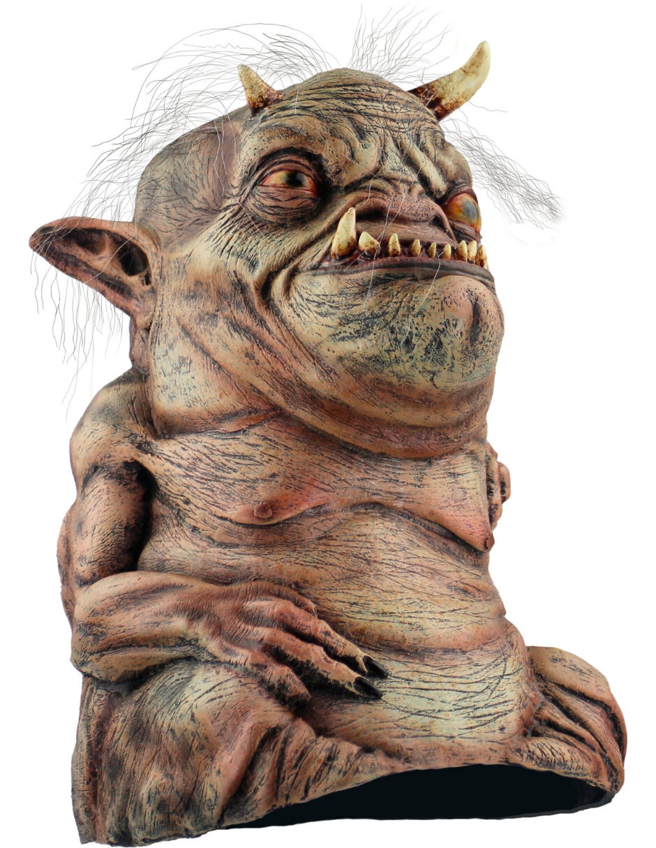 Figura decorativa de Halloween de Gnomo Ghoulish Productions