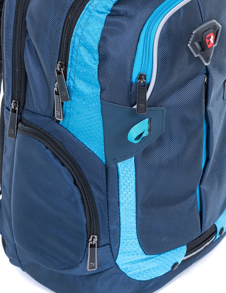 Mochila con portalaptop Travel Republic unisex