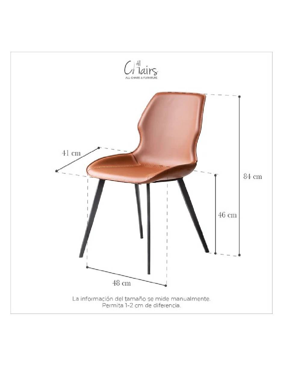 Silla de vinipiel 2
