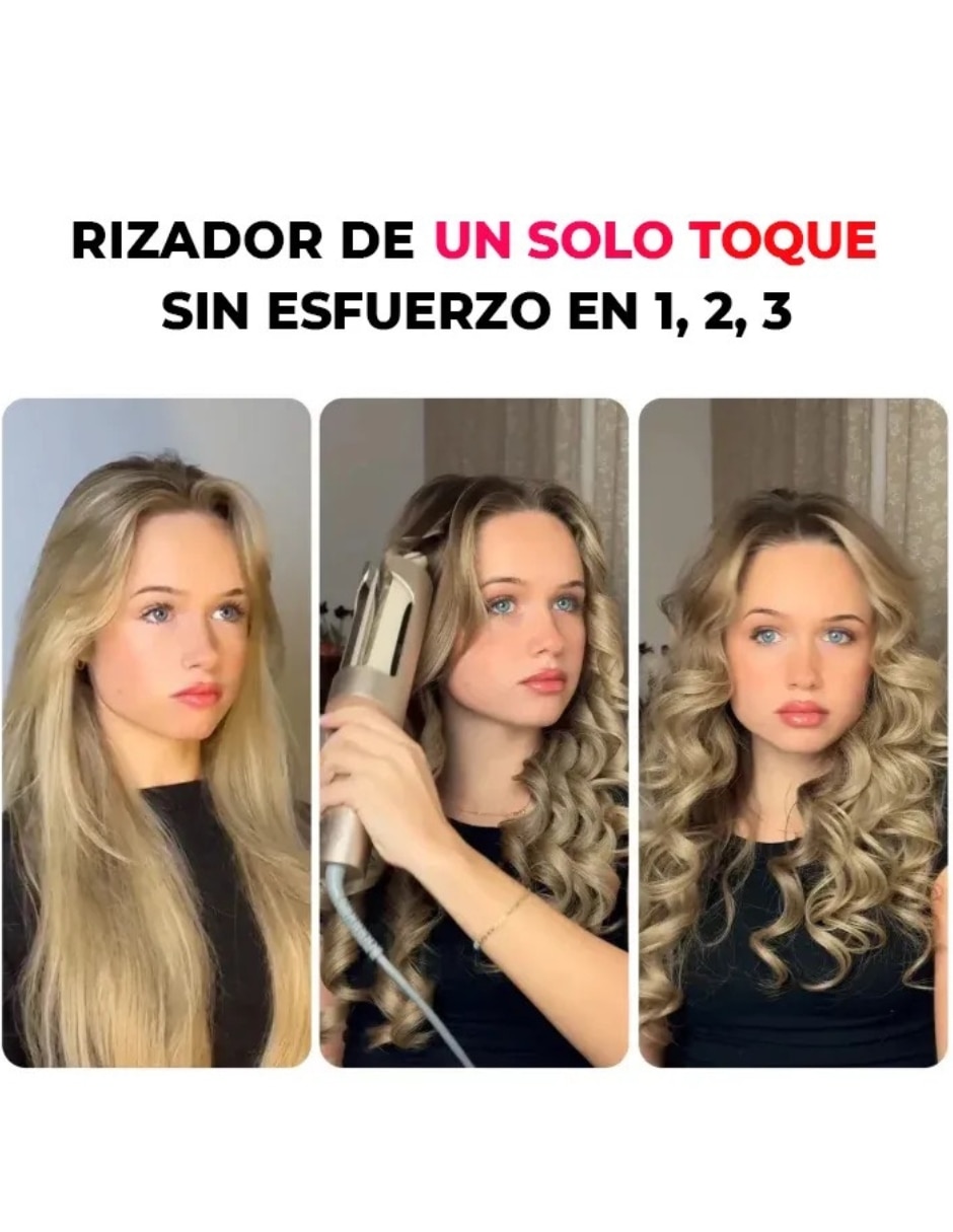 Rizadora de cabello plus de cerámica 2