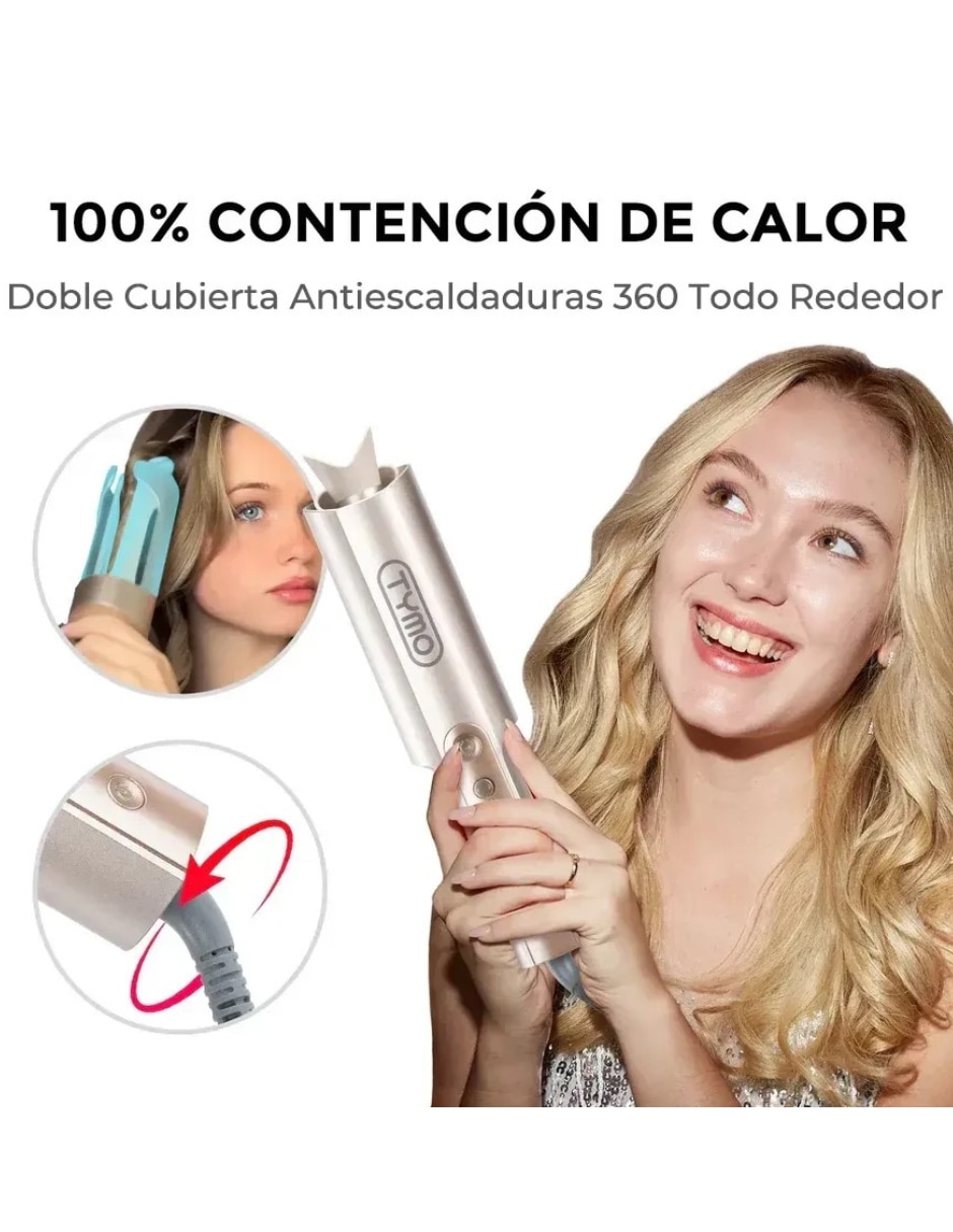 Rizadora de cabello plus de cerámica 3