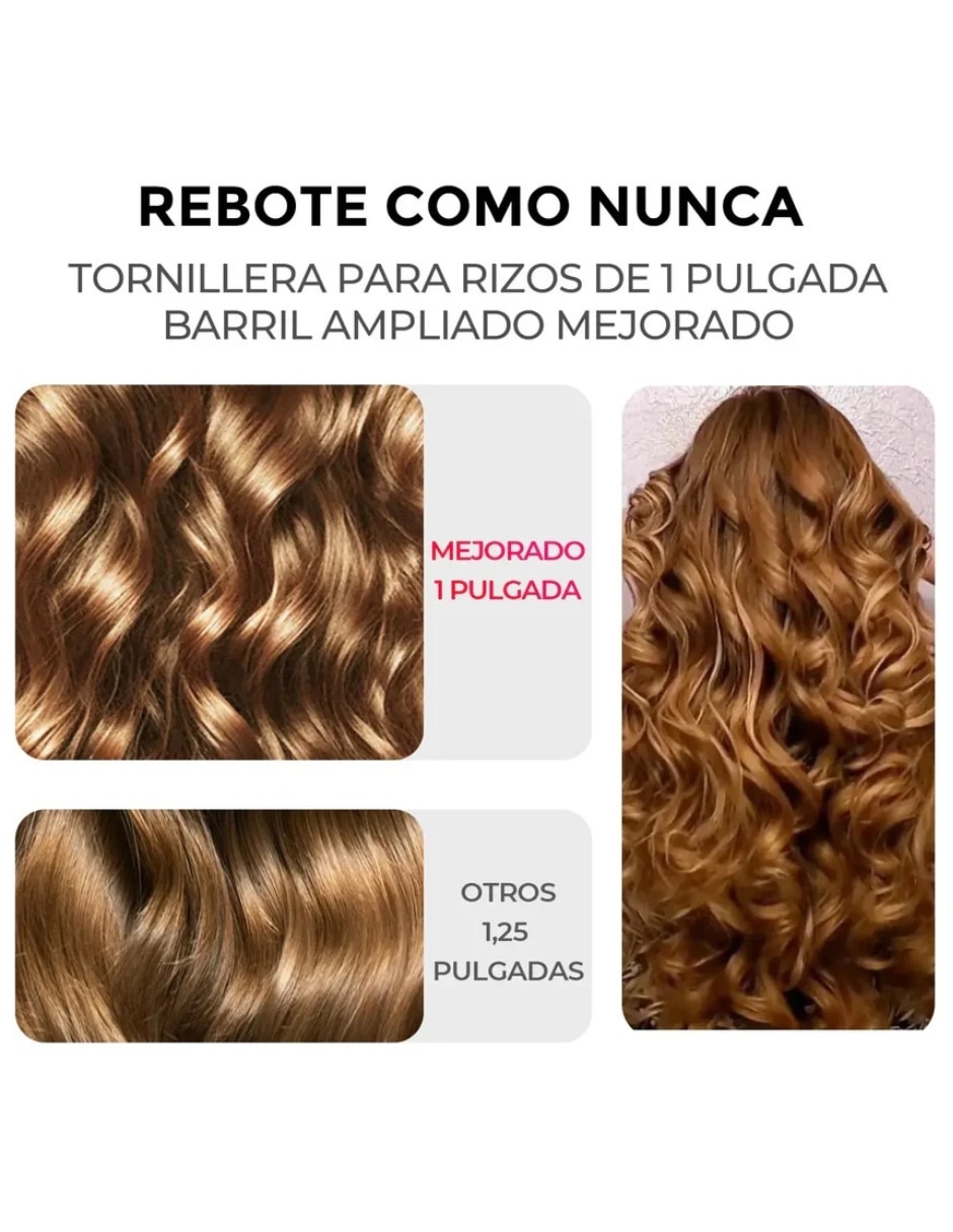 Rizadora de cabello plus de cerámica 4
