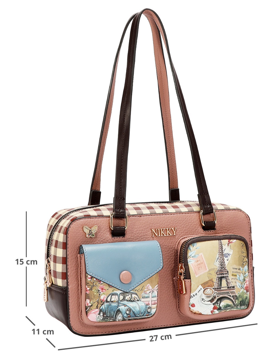 Bolsa shoulder para mujer 6