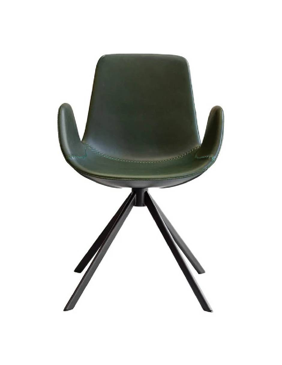 Silla de vinipiel