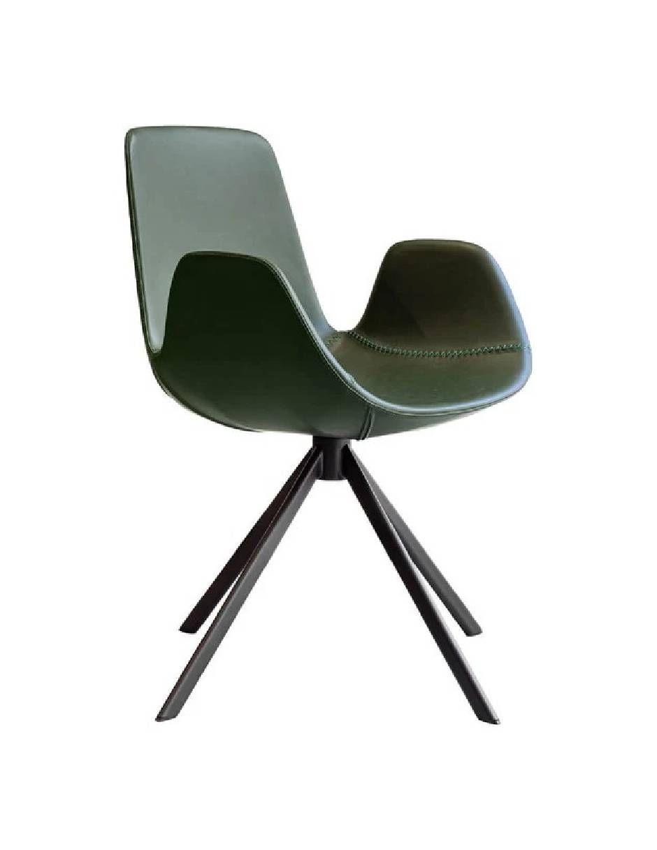 Silla de vinipiel 2