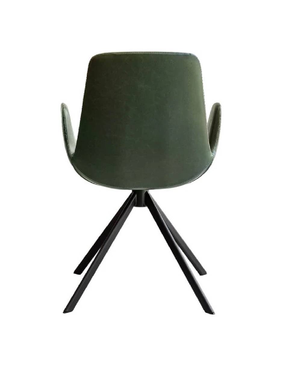 Silla de vinipiel 4