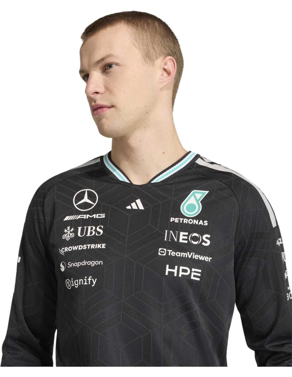 Jersey manga larga para hombre 4