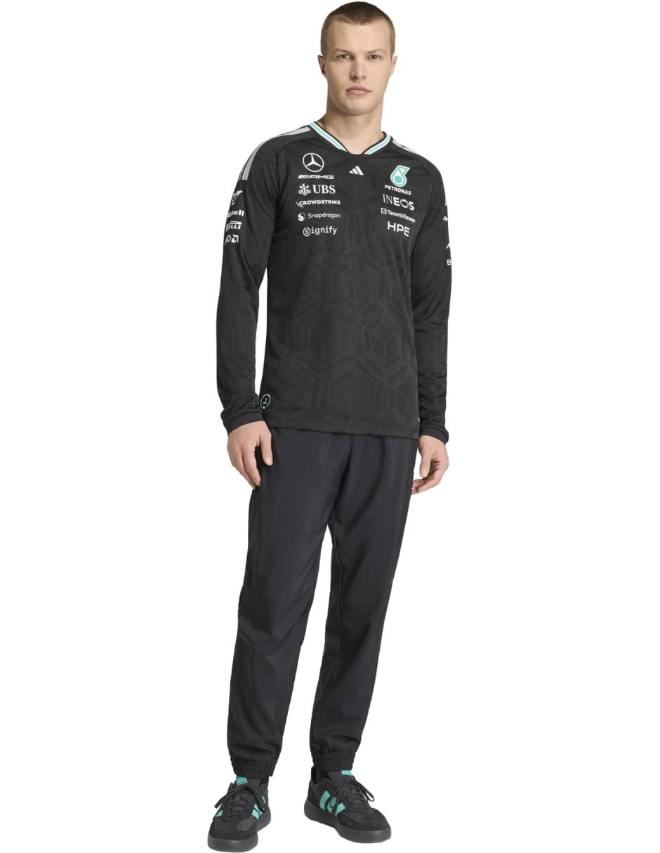 Jersey manga larga para hombre 5