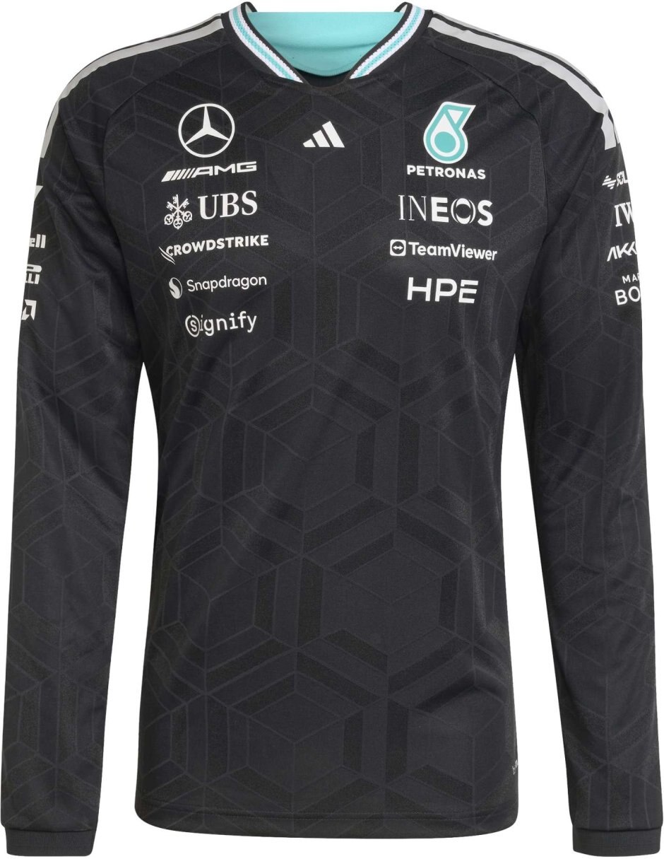 Jersey manga larga para hombre 6