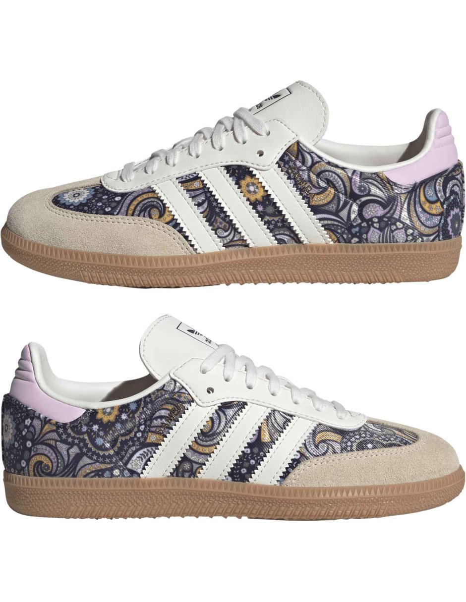 Tenis infantil ni–a samba 8