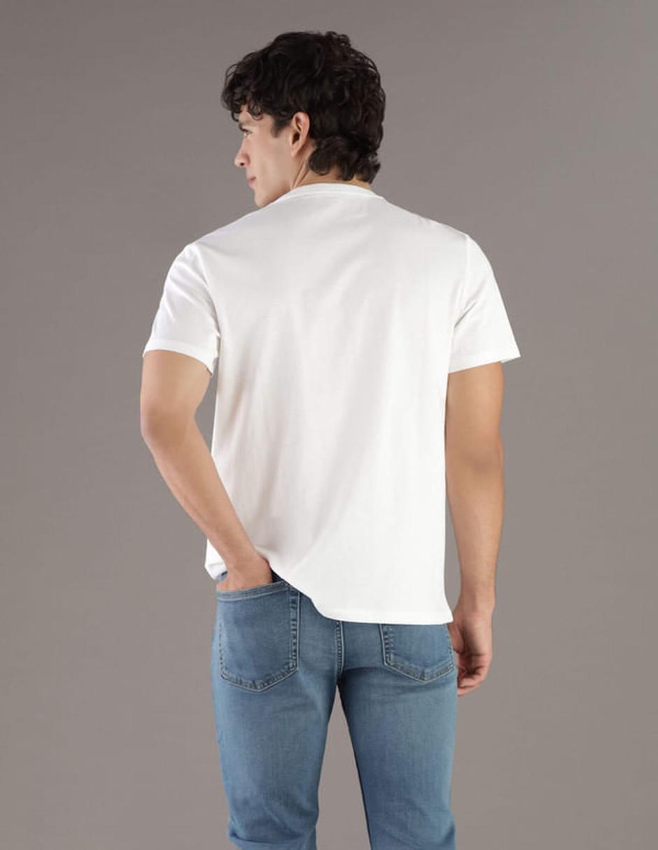 Playera cuello redondo para hombre 2