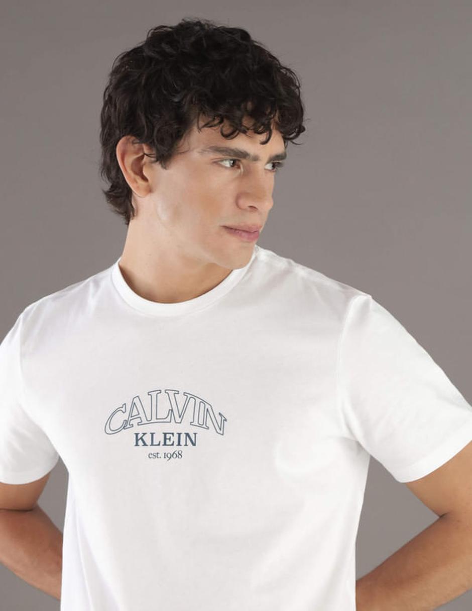 Playera cuello redondo para hombre 3