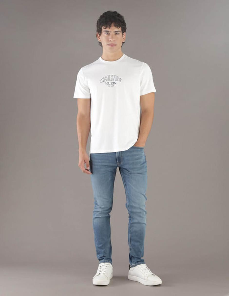 Playera cuello redondo para hombre 4