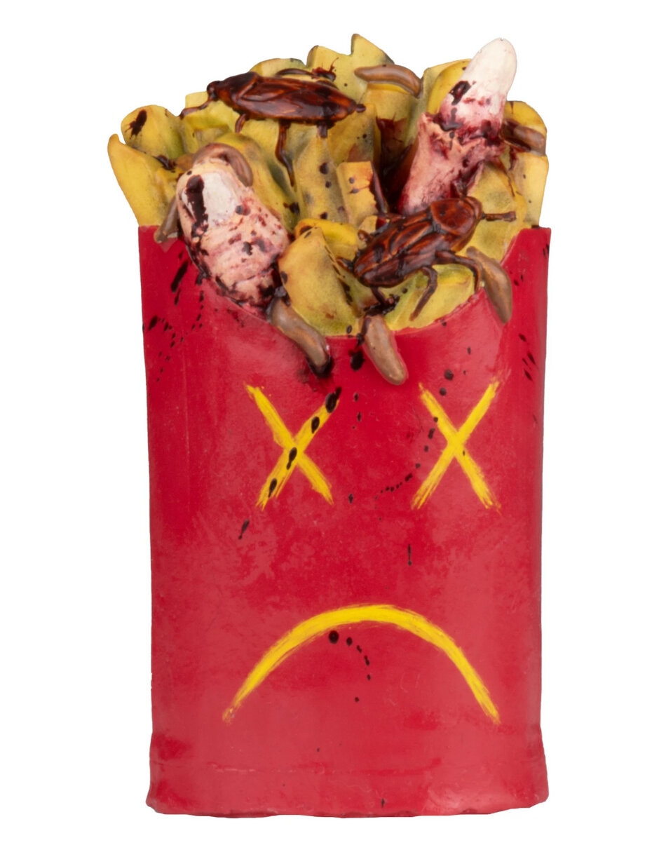 Figura decorativa de Halloween Figura Halloween comida asquerosa Ghoulish Productions
