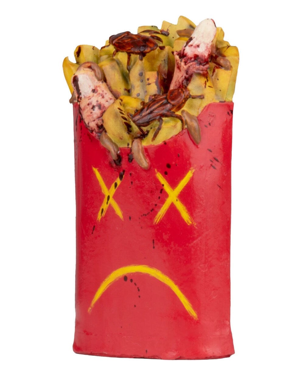 Figura decorativa de Halloween Figura Halloween comida asquerosa Ghoulish Productions