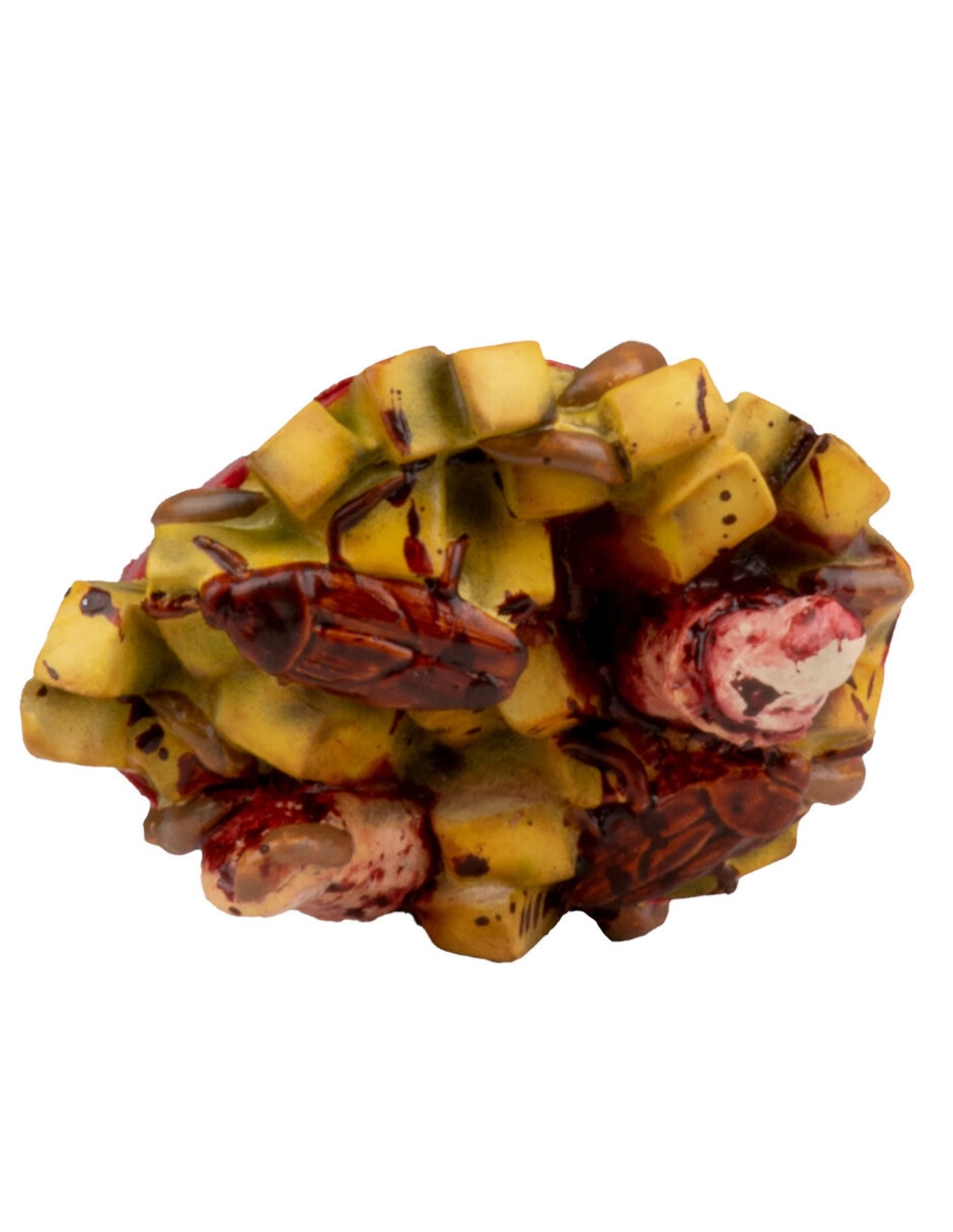 Figura decorativa de Halloween Figura Halloween comida asquerosa Ghoulish Productions