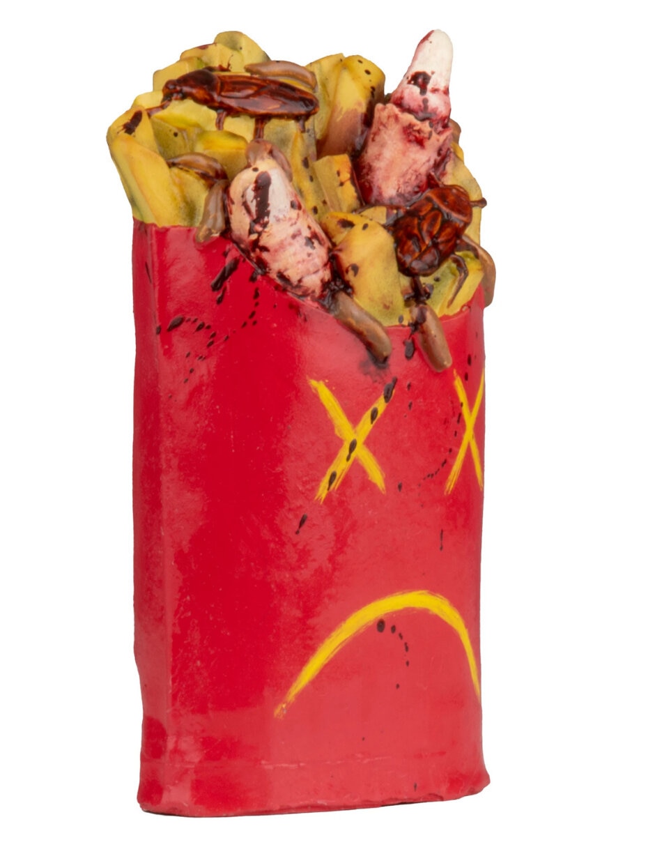 Figura decorativa de Halloween Figura Halloween comida asquerosa Ghoulish Productions