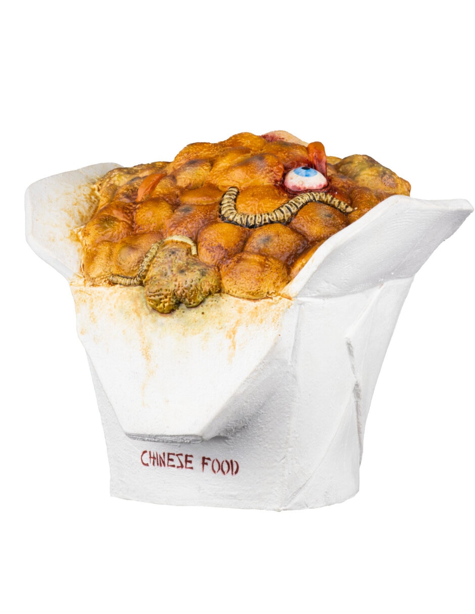 Figura decorativa de Halloween Figura Halloween comida horrorosa Ghoulish Productions
