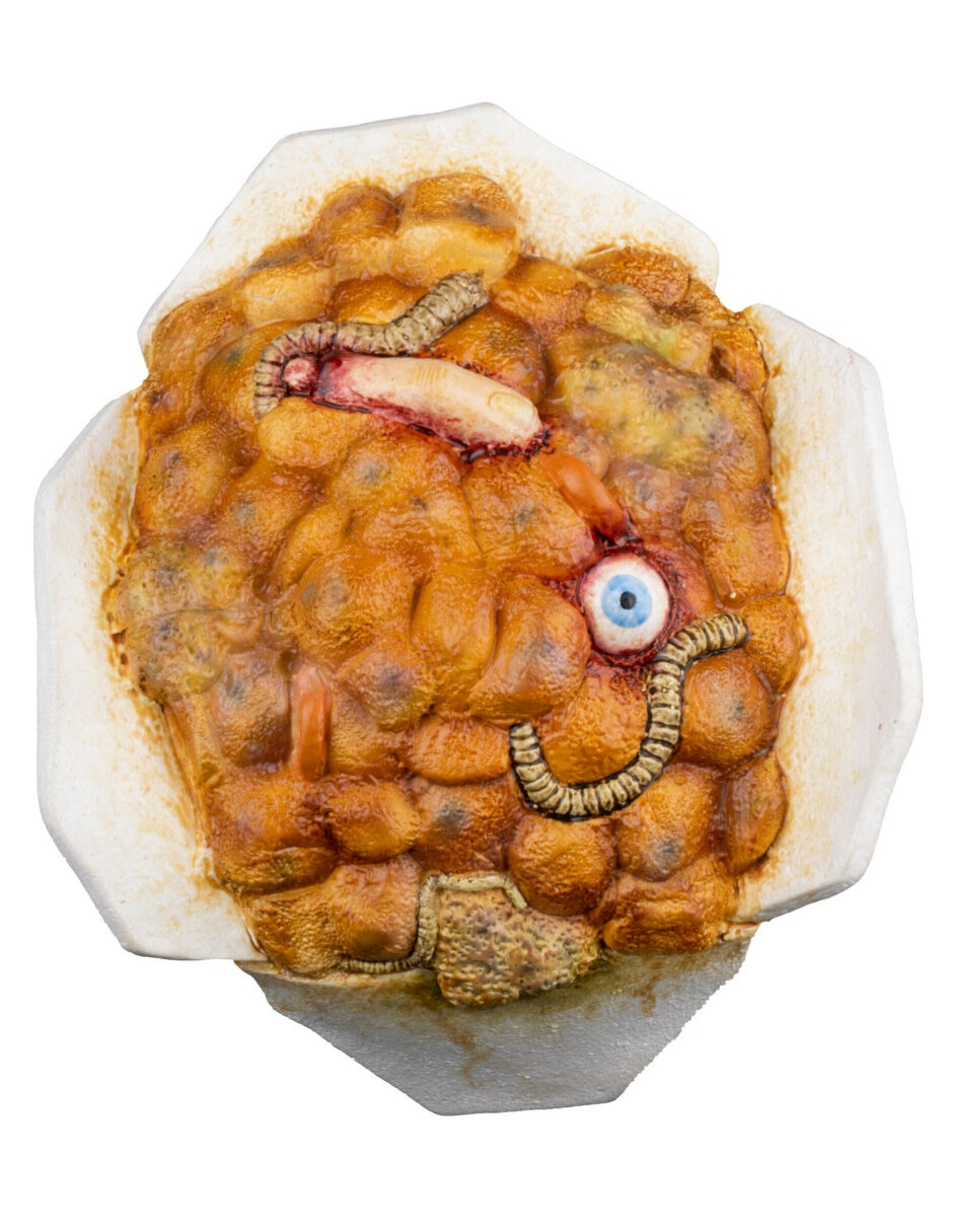 Figura decorativa de Halloween Figura Halloween comida horrorosa Ghoulish Productions
