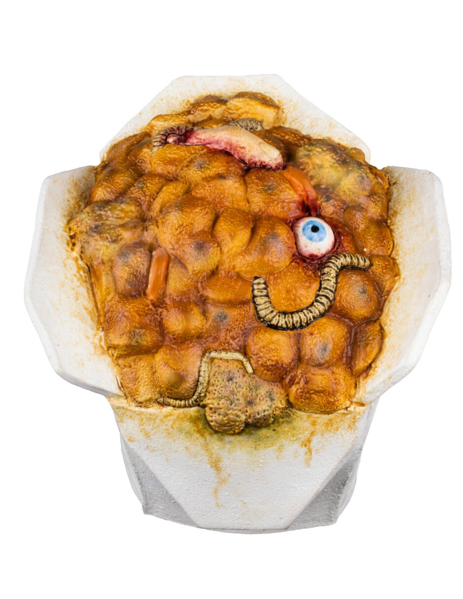 Figura decorativa de Halloween Figura Halloween comida horrorosa Ghoulish Productions