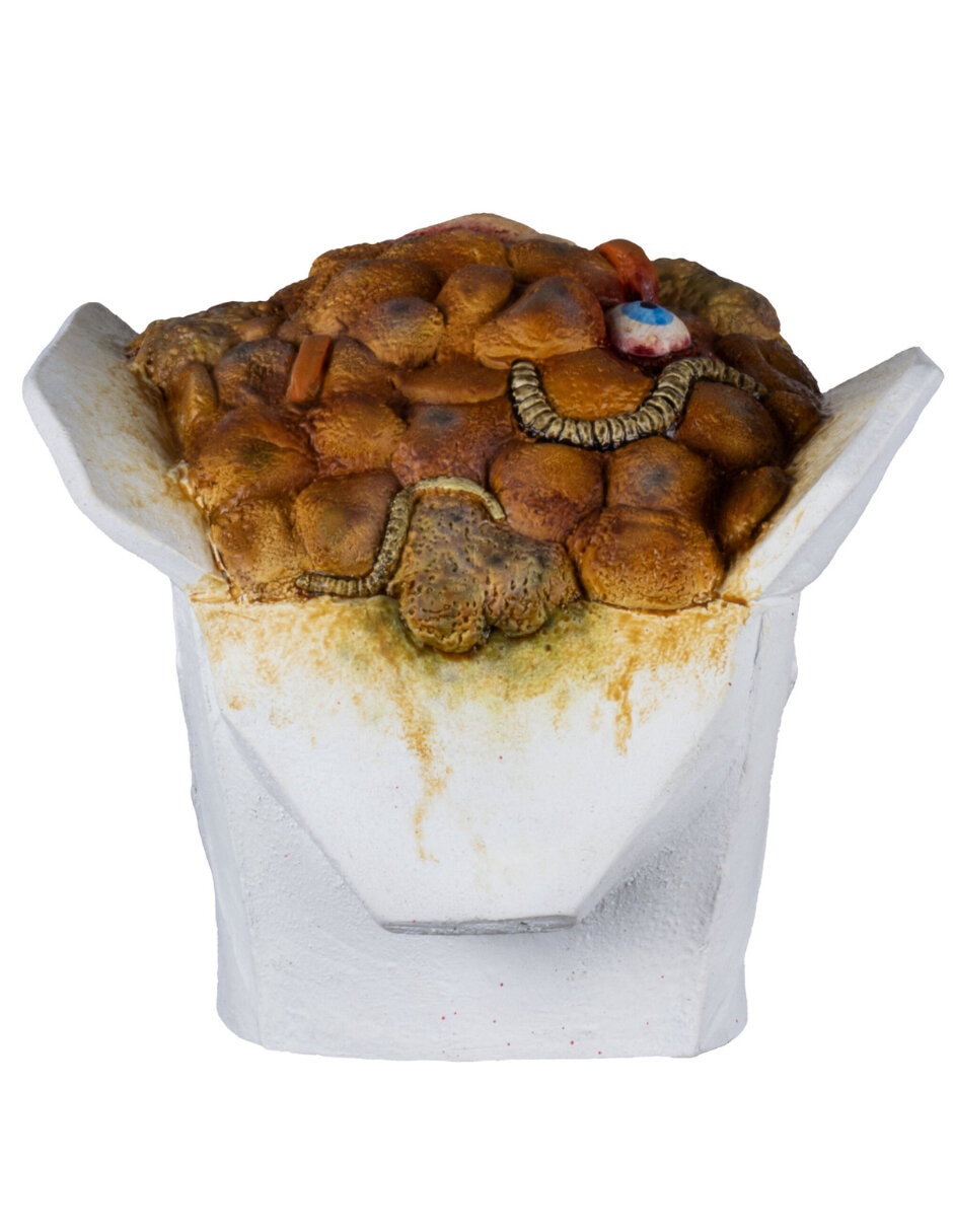 Figura decorativa de Halloween Figura Halloween comida horrorosa Ghoulish Productions
