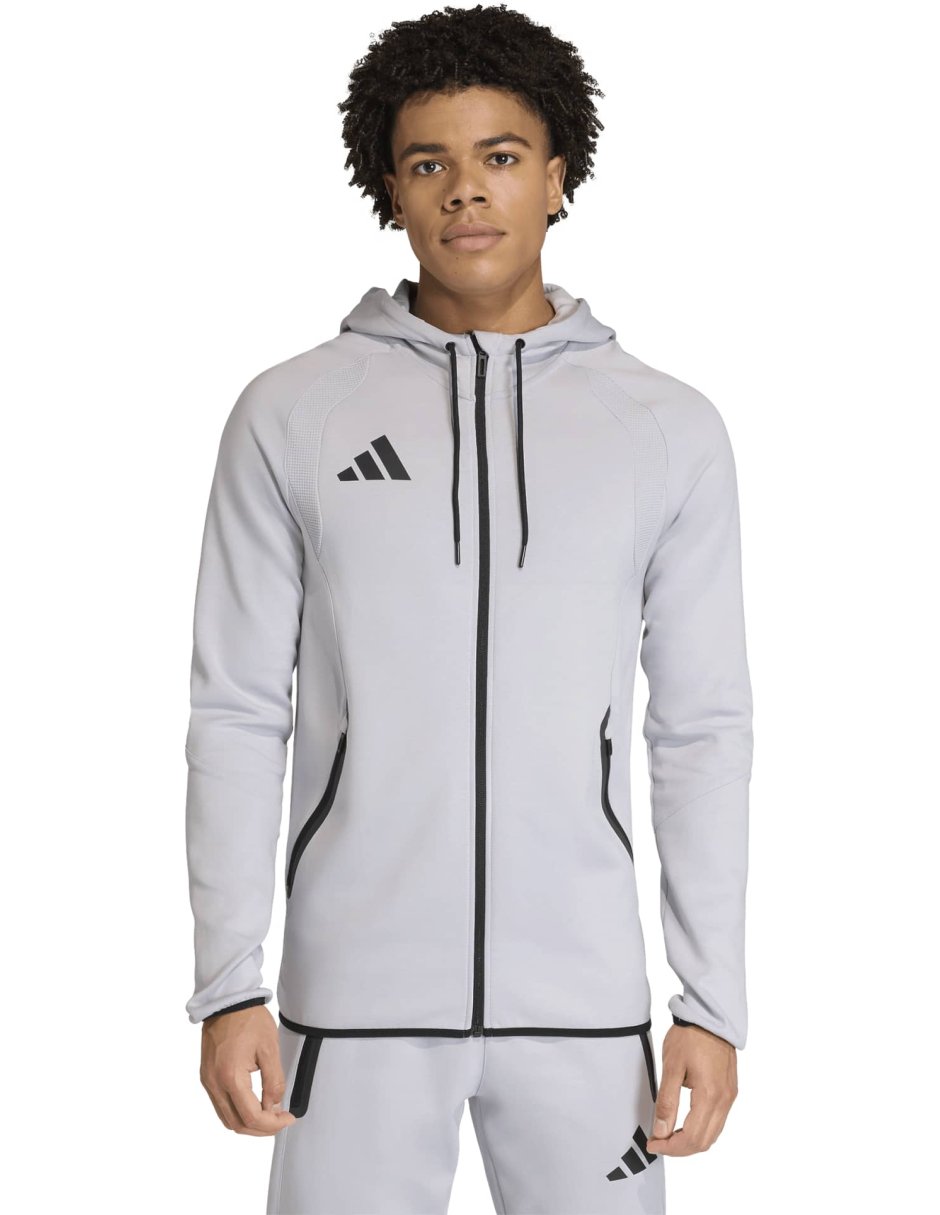 Sudadera para fútbol con capucha para hombre