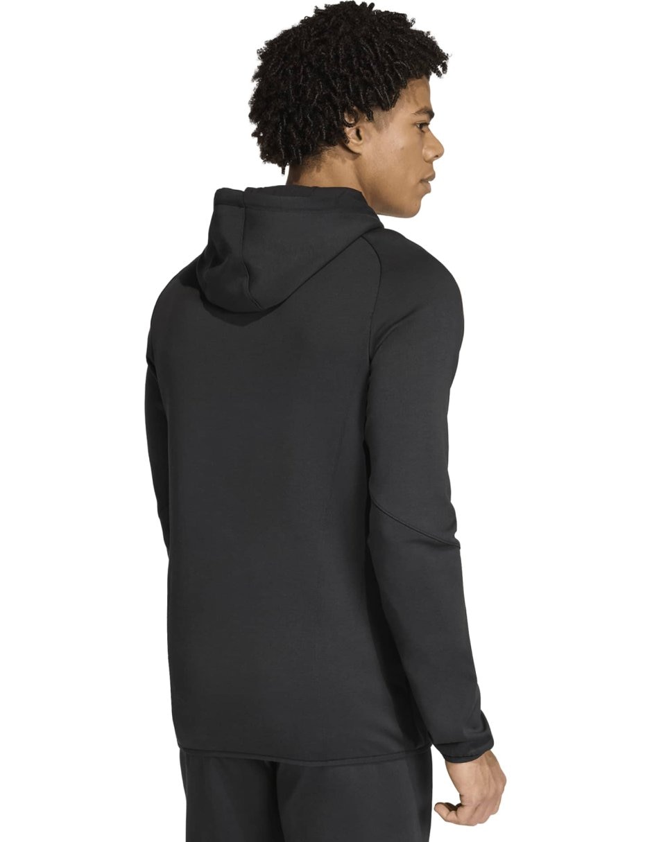 Sudadera para fútbol mt s logo hd con capucha para hombre 4