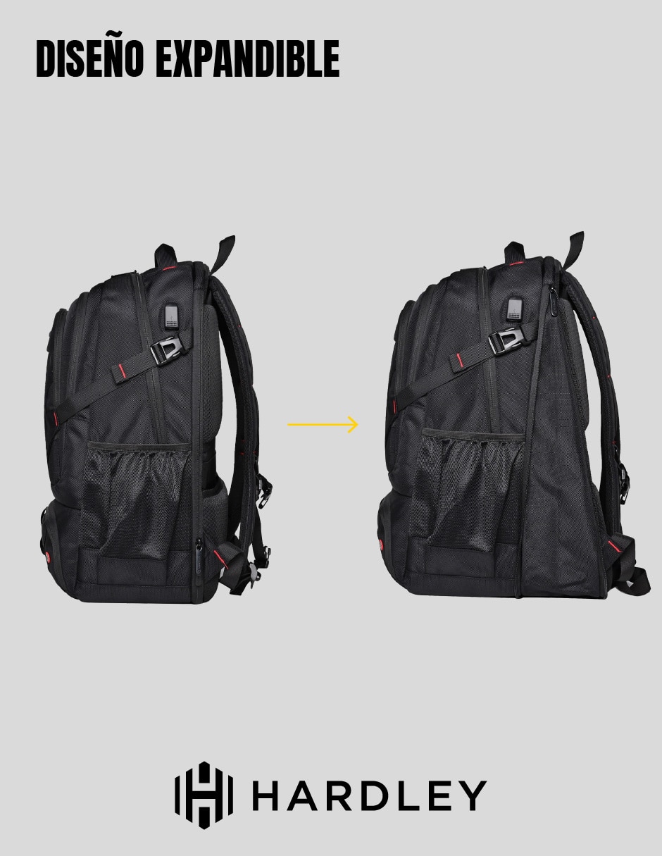 Mochila Con portalaptop Highland Impermeable unisex 10