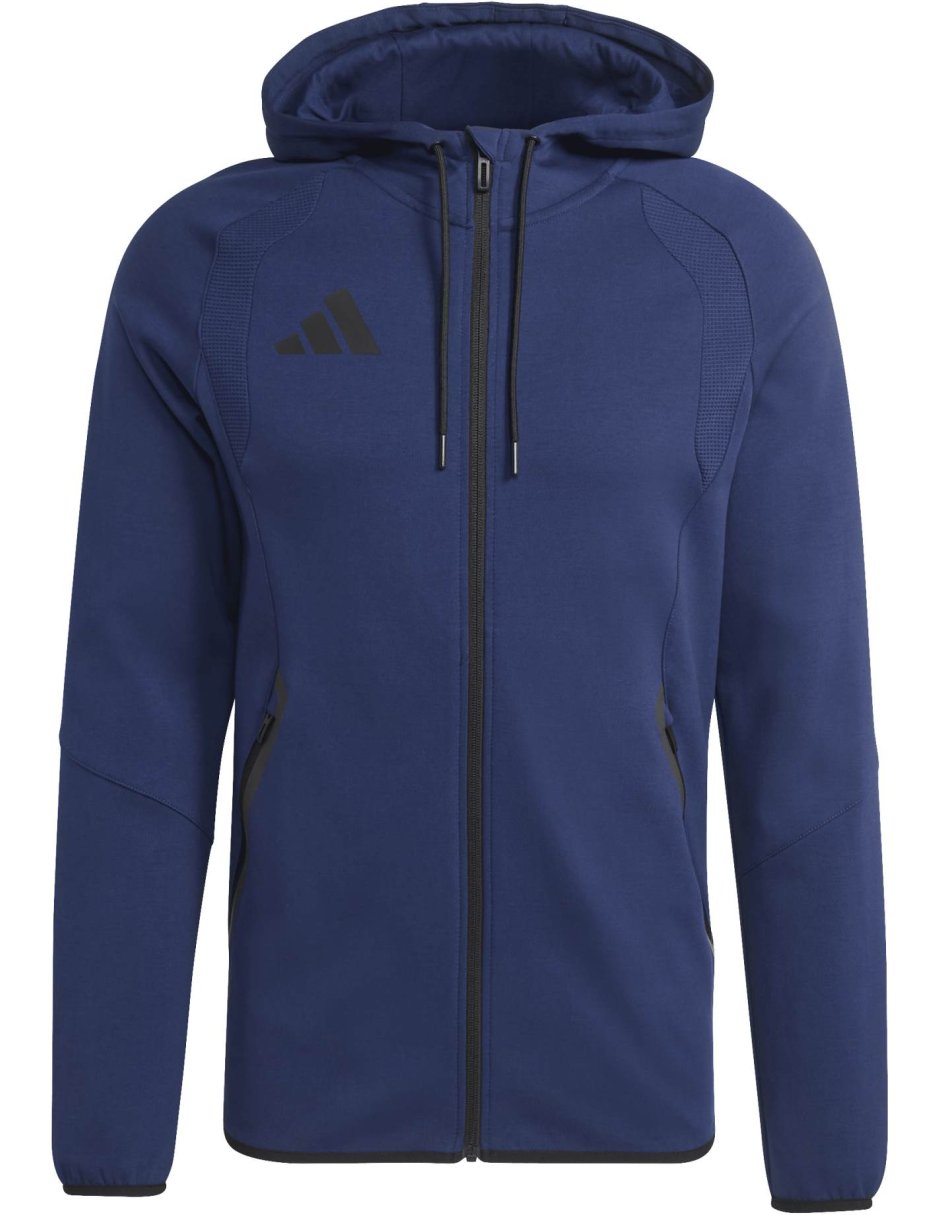 Sudadera para fútbol adidas mt s logo hd con capucha para hombre