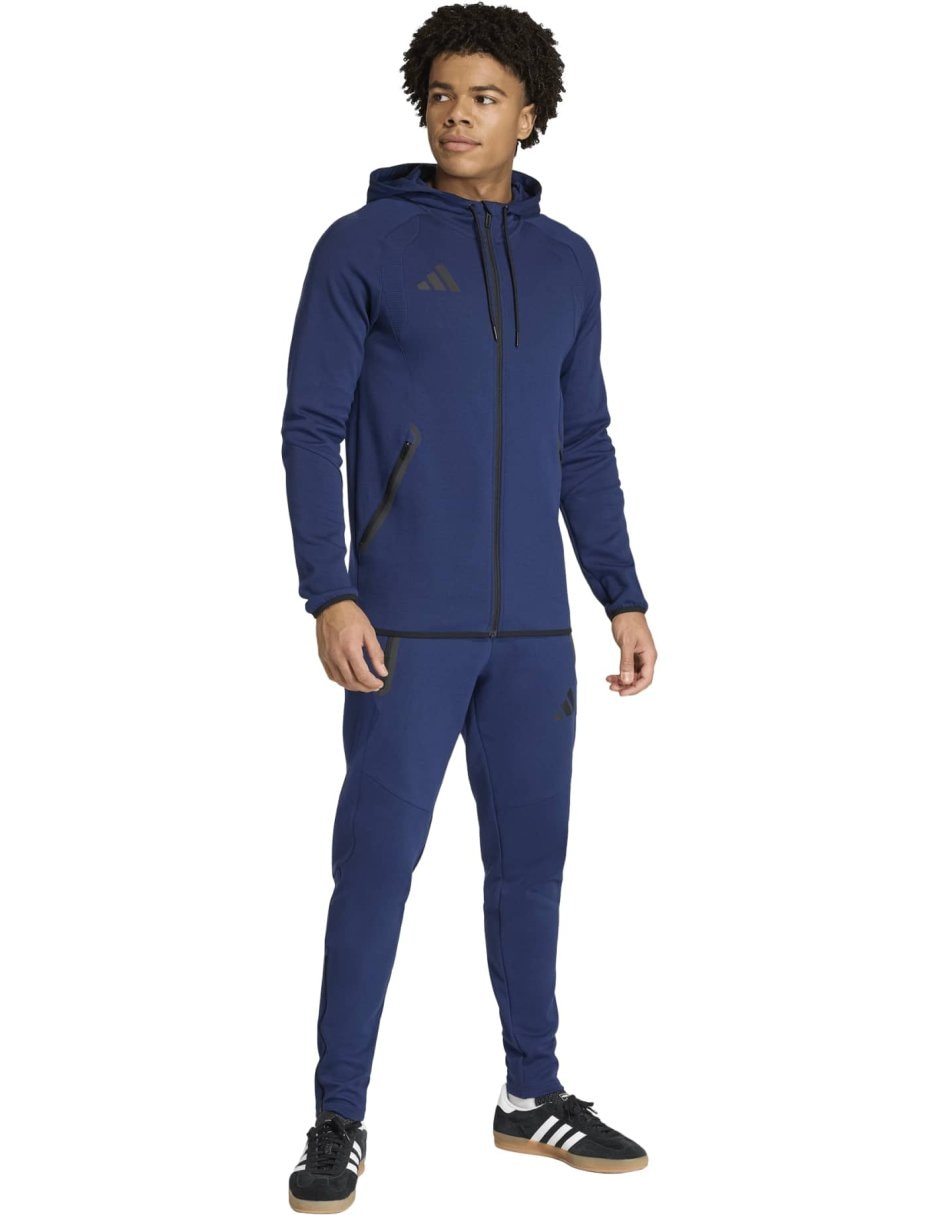 Sudadera para fútbol adidas mt s logo hd con capucha para hombre